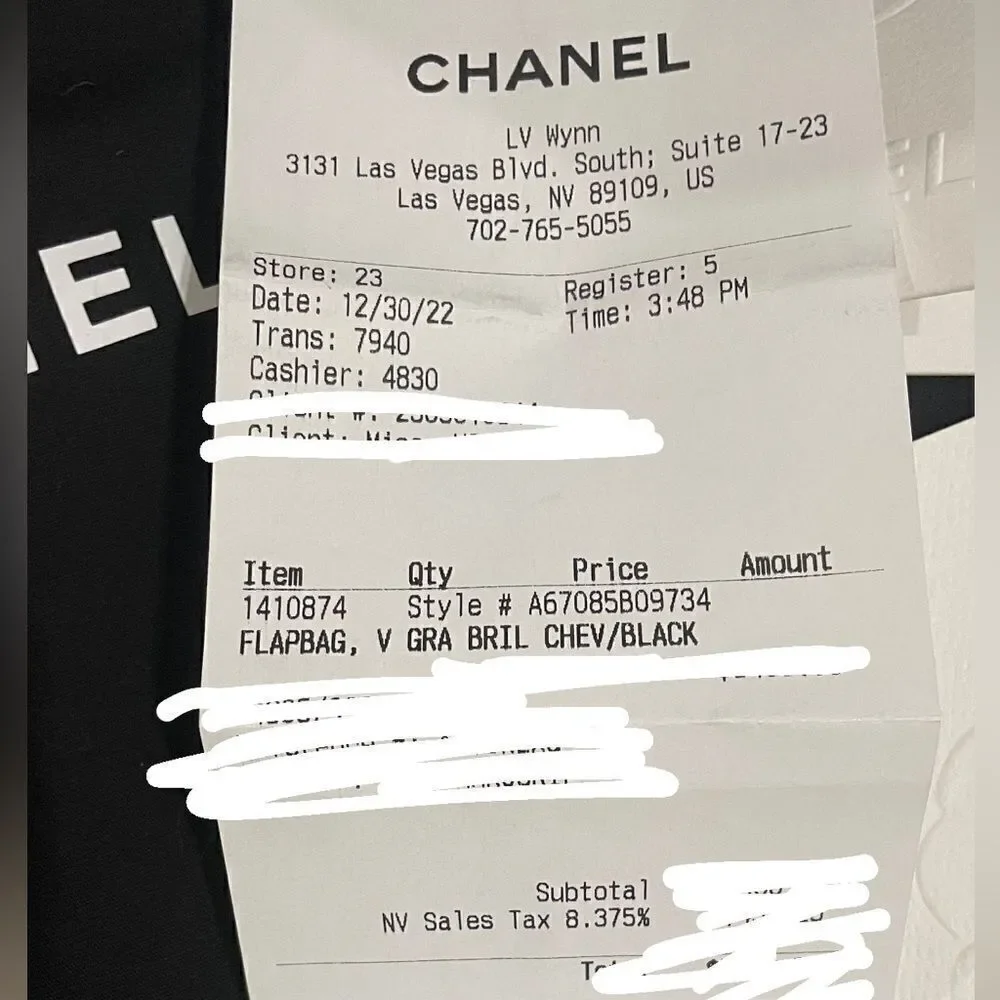 CHANEL small boy bag
